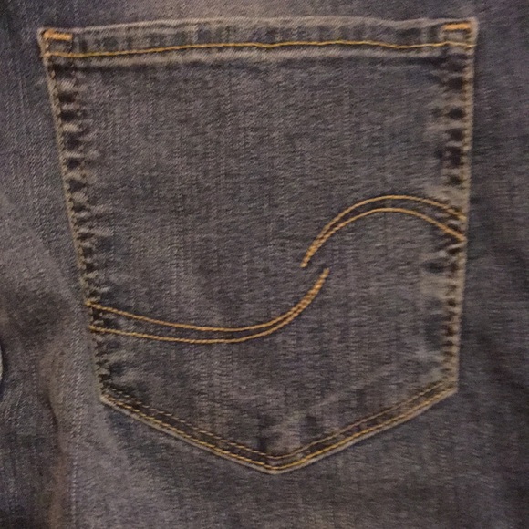 Levi Strauss signature gold women’s jeans mid rise skinny size 12 slim - Picture 4 of 6